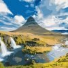 Kirkjufell Mountain Paint By Numbers