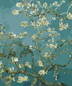 Almond Blossoms Van Gogh Paint By Numbers