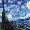Starry Night Vincent  Van Gogh Paint By Numbers