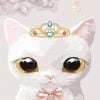 Princess Cat Paint By Numbers