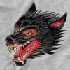 Evil Black Wolf Head Paint By Numbers
