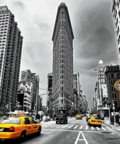 Flatiron Building New York Paint By Numbers