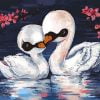 Baby Swans Paint By Numbers
