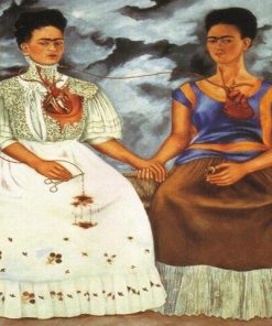 The Two Fridas Paint By Numbers