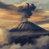 Mount Semeru Paint By Numbers