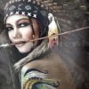 Native American Woman Paint By Numbers