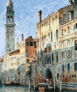 Venice City Paint By Numbers