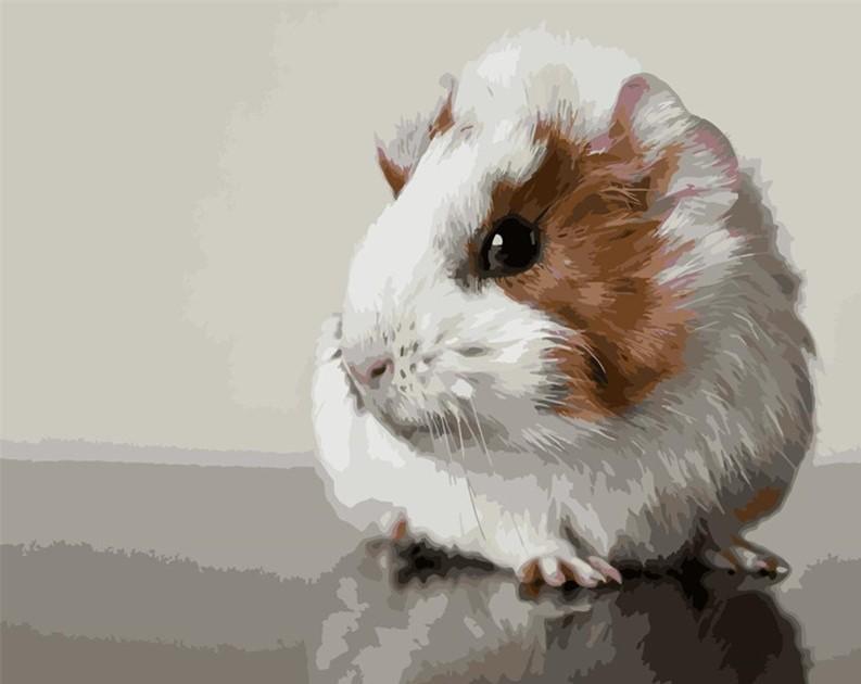 guinea pig painting
