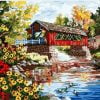 Cottage By River Paint By Numbers