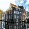 Amsterdam City Paint By Numbers