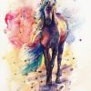 Colorful Horse Paint By Numbers