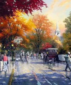 Mackinac Island Paint By Numbers