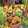 Forest Deer Paint By Numbers