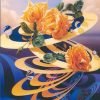Yellow Magic Rose Paint By Numbers