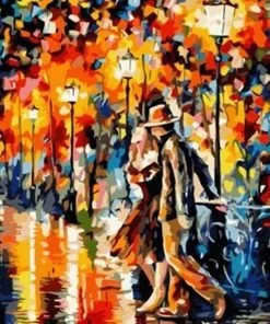 Tempter Leonid Afremov Paint By Numbers