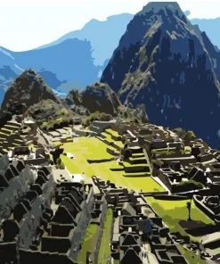 Andes Mountains Paint By Numbers