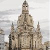 Frauenkirche Dresden Paint By Numbers