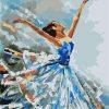 Ballet Girl Dancing Paint By Numbers