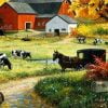 Farm Scene Paint By Numbers
