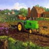 Farm Scene Paint By Numbers