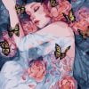 Butterfly Girl Paint By Numbers