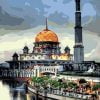 National Mosque In Antalya Paint By Numbers