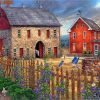 Countryside Farm Paint By Numbers