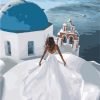 The Santorini Bride Paint By Numbers