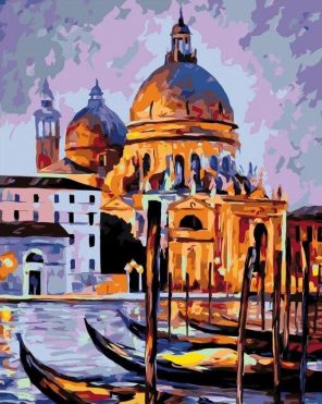 Night Venice Paint By Numbers