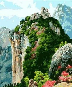 Rocky Hills Paint By Numbers