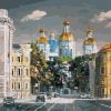 Theater Square Moscow Paint By Numbers