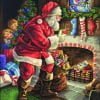 Santa Claus Paint By Numbers