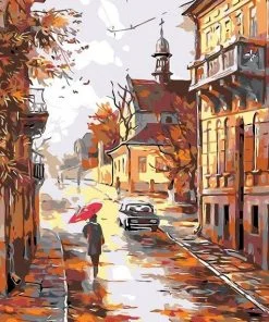 Winter In Vienna Paint By Numbers