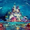 Castle Under The Sea Paint By Numbers