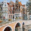 Amsterdam Netherlands Paint By Numbers