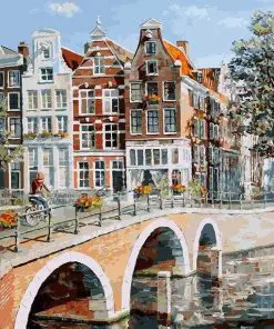 Amsterdam Netherlands Paint By Numbers