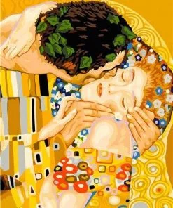 The Kiss Paint By Numbers