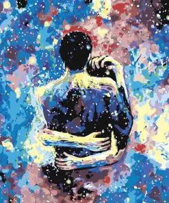 Magical Big Hug Paint By Numbers