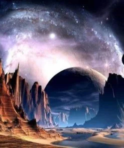 Galaxy Planet Paint By Numbers