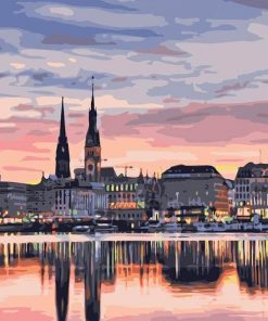 Ulyanovsk Sunset Paint By Numbers