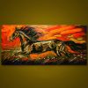 Hand Painted Horse paint by numbers