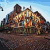 Dublin City Paint By Numbers
