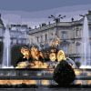 Cibeles Fountain Madrid Paint By Numbers