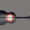 Guitar Reflection Paint By Numbers