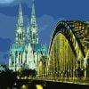 Cologne Cathedral Paint By Numbers