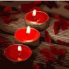 Red Candles Paint By Numbers