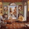 Victorian House Room Paint By Numbers