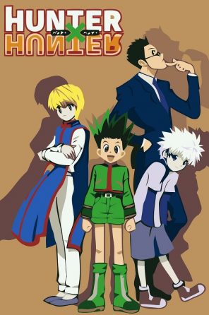 Hunter × Hunter paint by numbers
