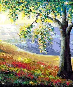 Spring Forest Paint By Numbers