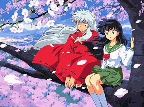 Inuyasha Acrylic Painting sale